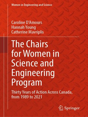 cover image of The Chairs for Women in Science and Engineering Program